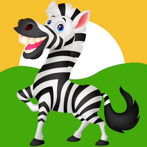 Safari Animal Jigsaw Puzzle Icon