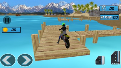 water surfer moto bike race screenshot 4