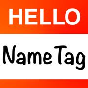 Hello Name Tag