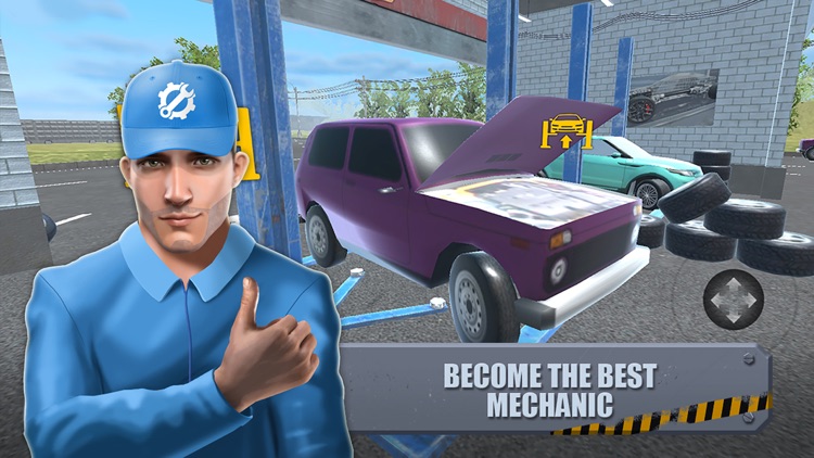 Mechanic Service Station Sim screenshot-3