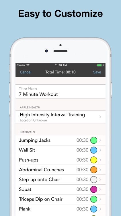 Intervals Pro - Workout Timer screenshot-4