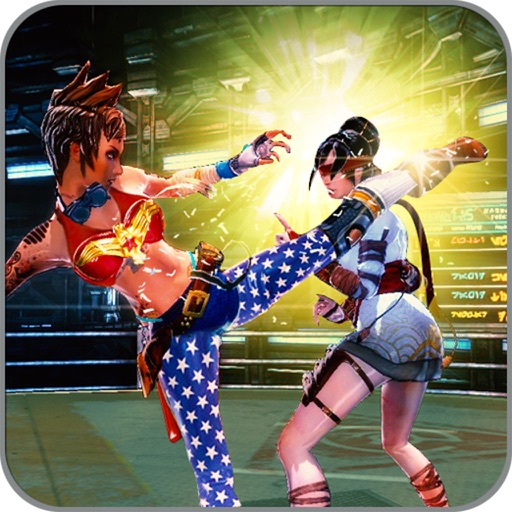 Girl Fight 2018 iOS App