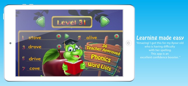 Spelling Bug 1st Grade Words(圖5)-速報App