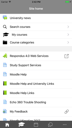 Coventry University Moodle(圖2)-速報App