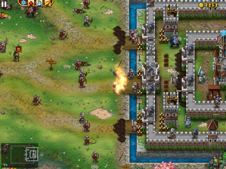 Fortress Under Siege for iPad