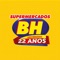 Com o aplicativo oficial de aniversário dos 22 Anos do Supermercado BH você poderá se cadastrar para participar da promoção que sorteará 22 carros Kwid 0 KM