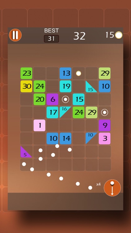 Blockz - Number Brick Break screenshot-3