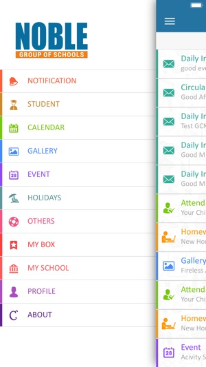 Noble Group of Schools Parent(圖3)-速報App