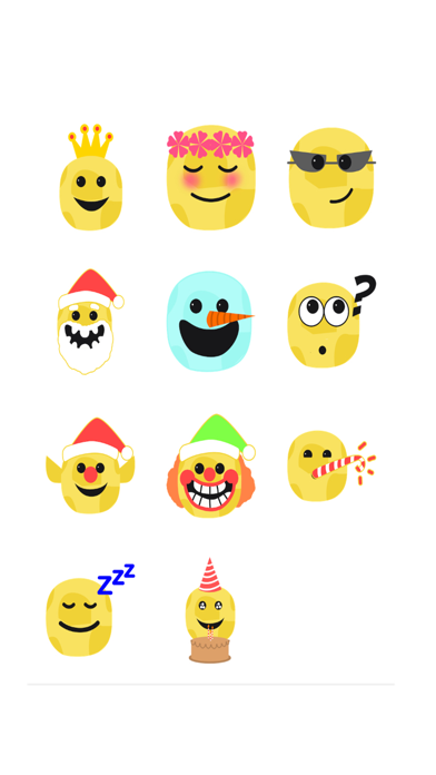 MojiMojo Stickers Pack! Screenshot 4