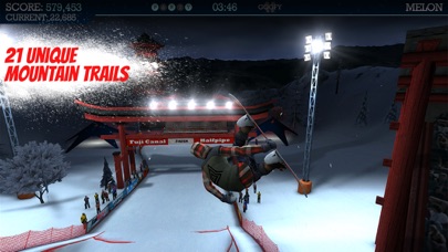 1 99 Ios Android Snowboard Party By Ratrod Studio App