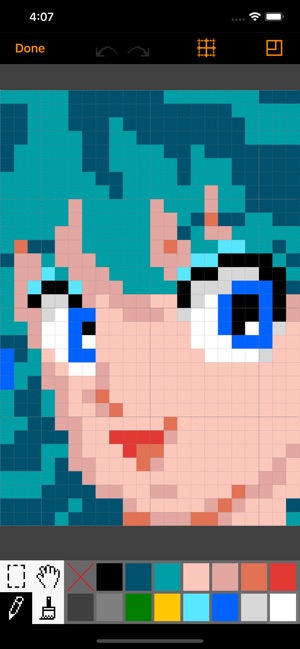 Pixel Paint: 8bit art