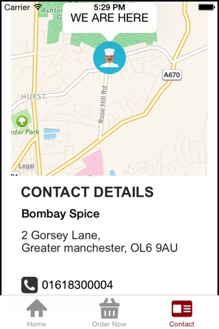 Bombay Spice Ashton under lyne screenshot 4