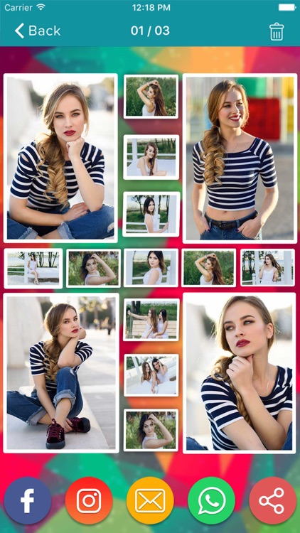 Scrapbook Photo Collage Maker screenshot-4