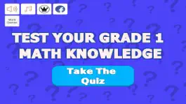 Game screenshot Grade 1 Math Trivia mod apk