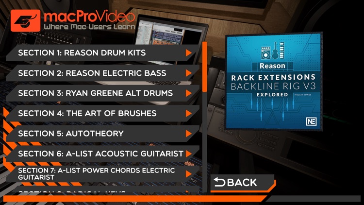 Backline Course For Rig V3