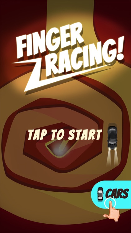 Finger Racing - Finger Car screenshot-0