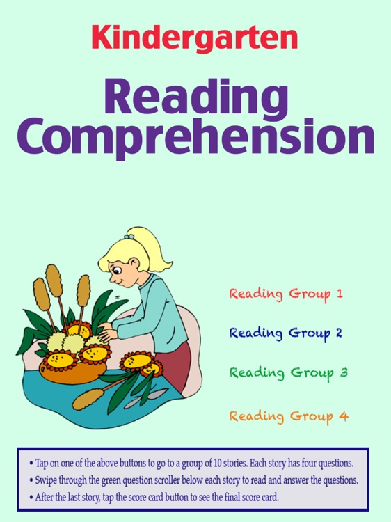 Kindergarten Reading Practice
