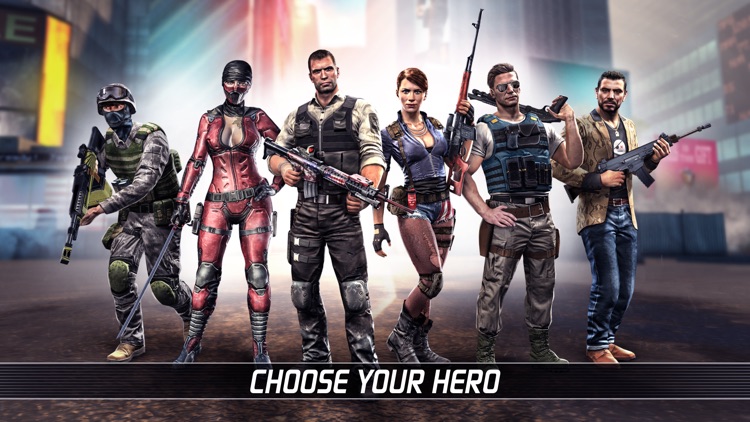 UNKILLED - Zombie Online FPS screenshot-8