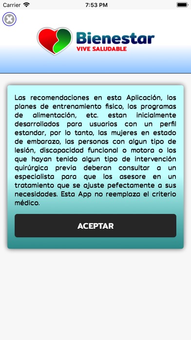 Bienestar app screenshot 3