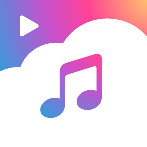 Cloud Music Player - offline Icon