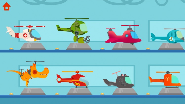 Dinosaur Helicopter screenshot-9