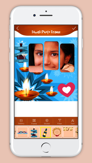 Diwali Photo Frame 2k17(圖4)-速報App