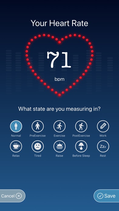 Instant Heartbeat Monitor screenshot 2