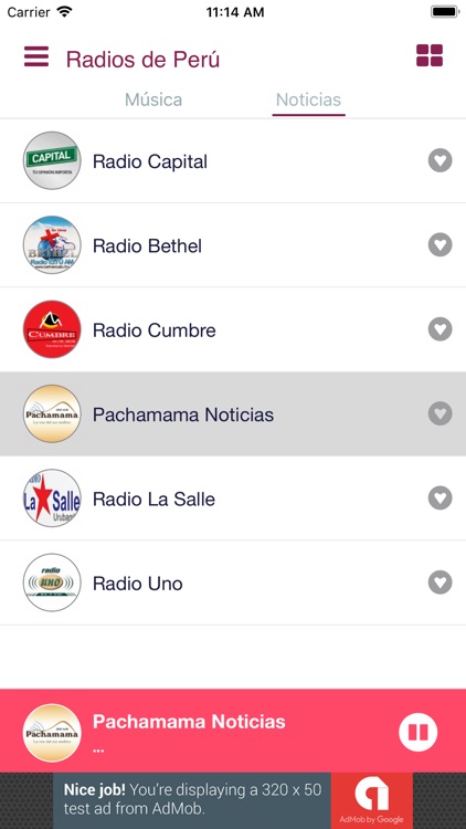 Radios de Perú