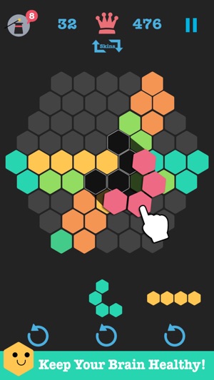 Hexagon Fit: Block Puzzle Hexa(圖2)-速報App