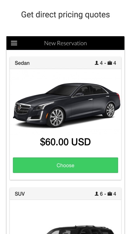 Luxury Line Transportation