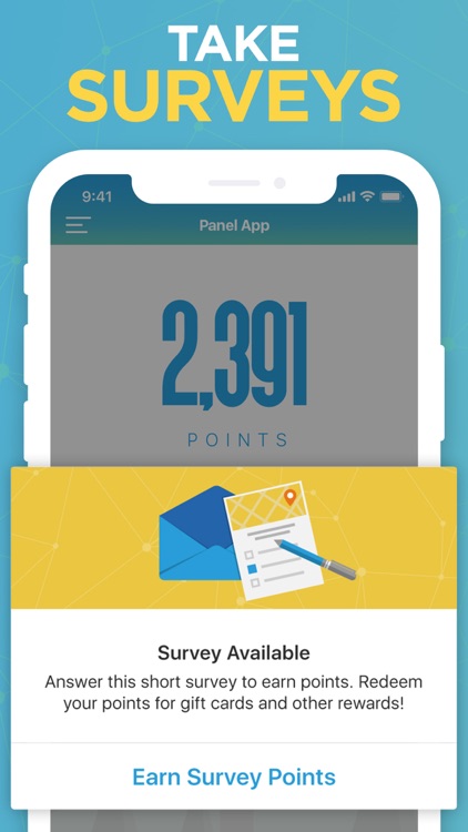 Panel App - Prizes & Rewards