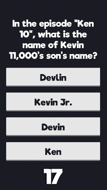 Trivia for Ben 10