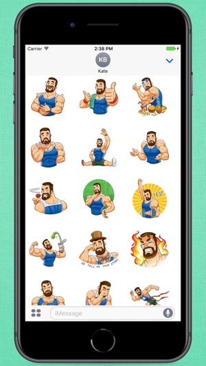 Gym Guy Stickers(圖1)-速報App