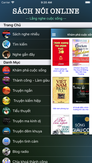 Sách Nói Online Pro(圖1)-速報App