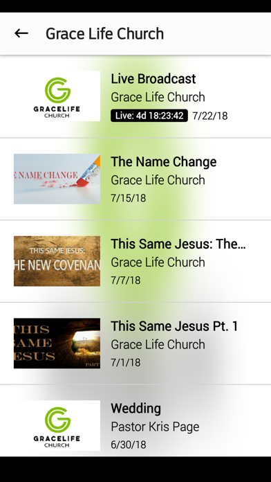 How to cancel & delete Grace Life Church, Kentucky from iphone & ipad 3