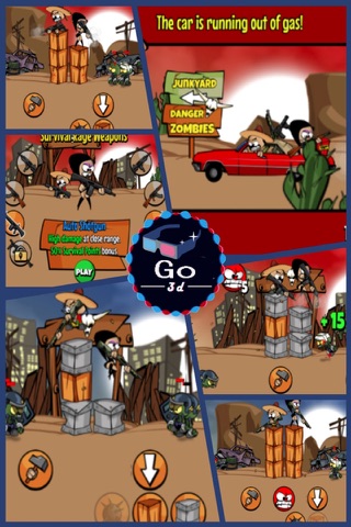Zombies Fight screenshot 2