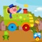 * Fun interactive learning app for kids with several games