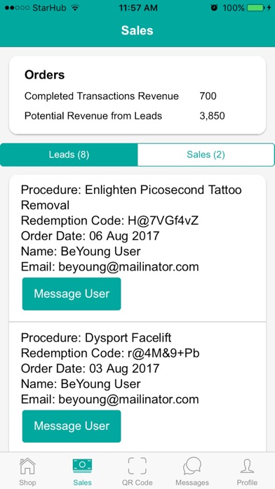 BeYoung for Merchants screenshot 2