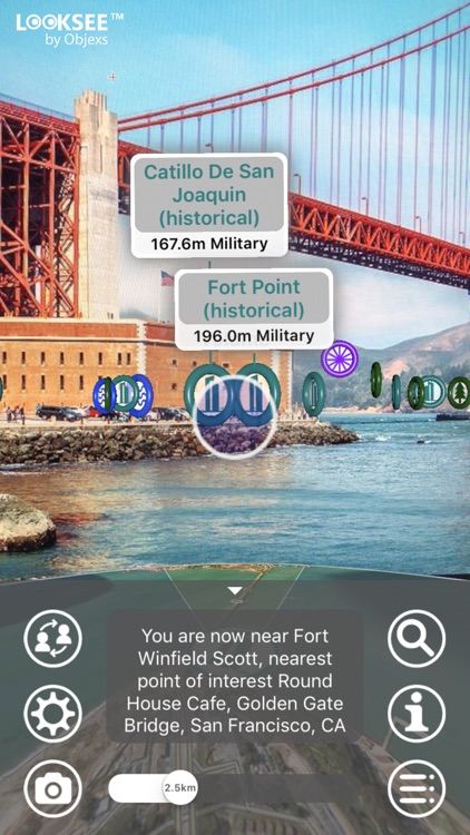 San Francisco Looksee AR screenshot-7