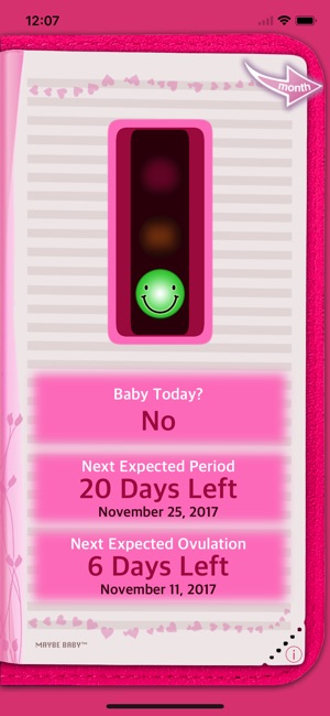 Maybe Baby™ Period & Fertility(圖2)-速報App