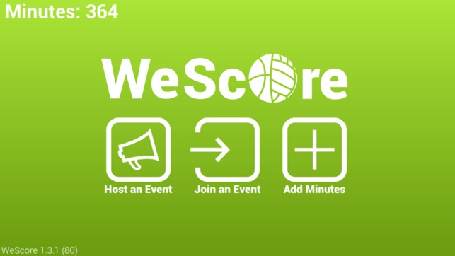 WeScore Scoreboard System(圖2)-速報App