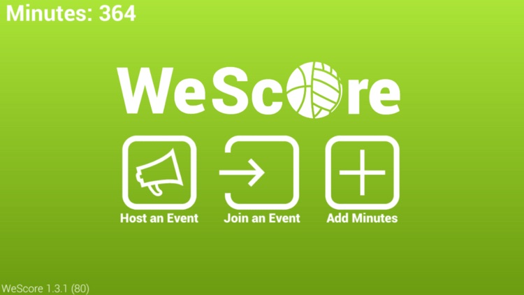 WeScore Scoreboard System