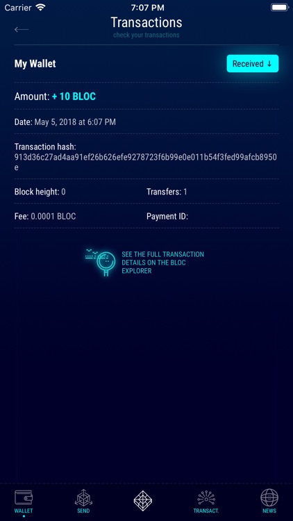 BLOC Wallet by FuriousTeam LTD screenshot-3