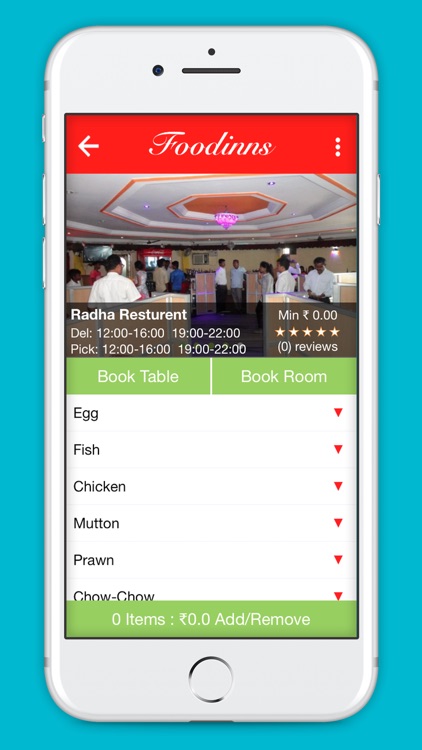 Foodinns - Online Food Order & Takeaway screenshot-4