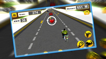 Real Moto Racing Stunts Tracks screenshot 3