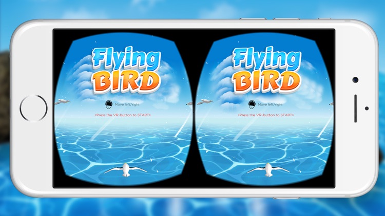 VR Flying Bird - Virtual Reality Games