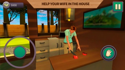 Virtual Dad Family Simulator screenshot 2