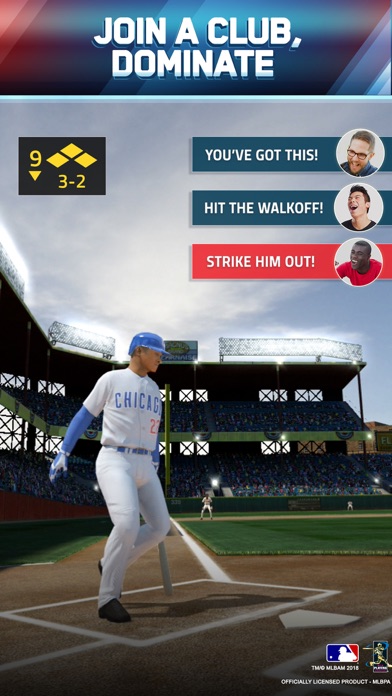 MLB Tap Sports Baseball 2018 screenshot 5