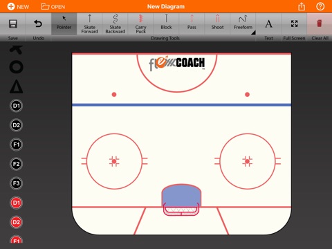 flexxCOACH sportBOARD screenshot 2