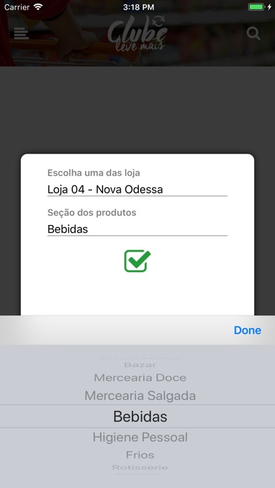 App Clube Leve Mais screenshot 4